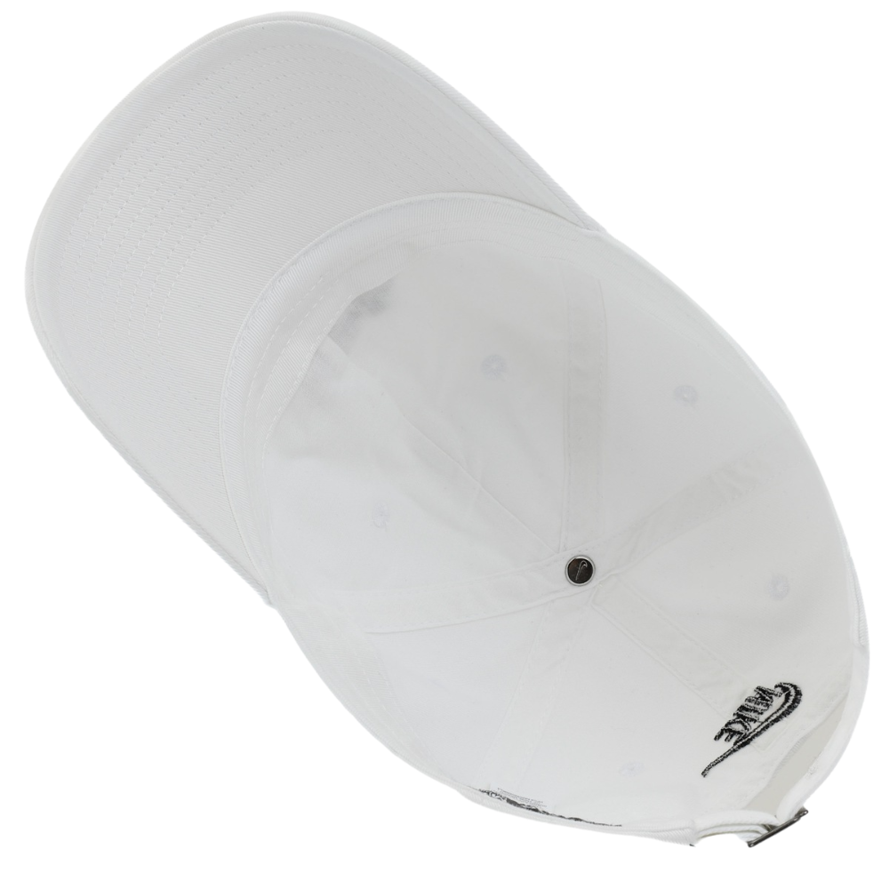 01 bone nike club jdi unissex branco