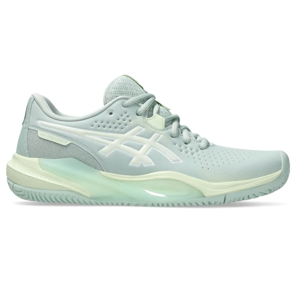 02 tenis asics gel challenger 15 clay verde