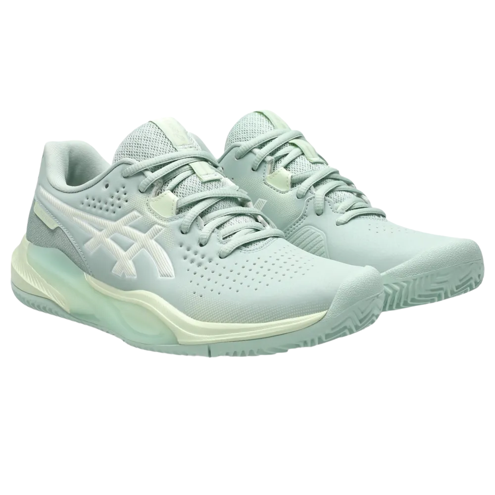 07 tenis asics gel challenger 15 clay verde