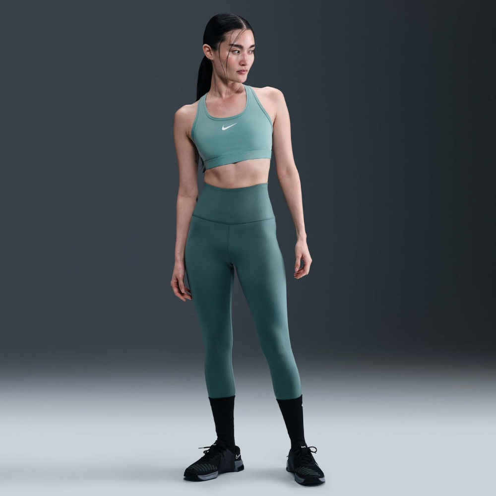 02 top nike swoosh verde