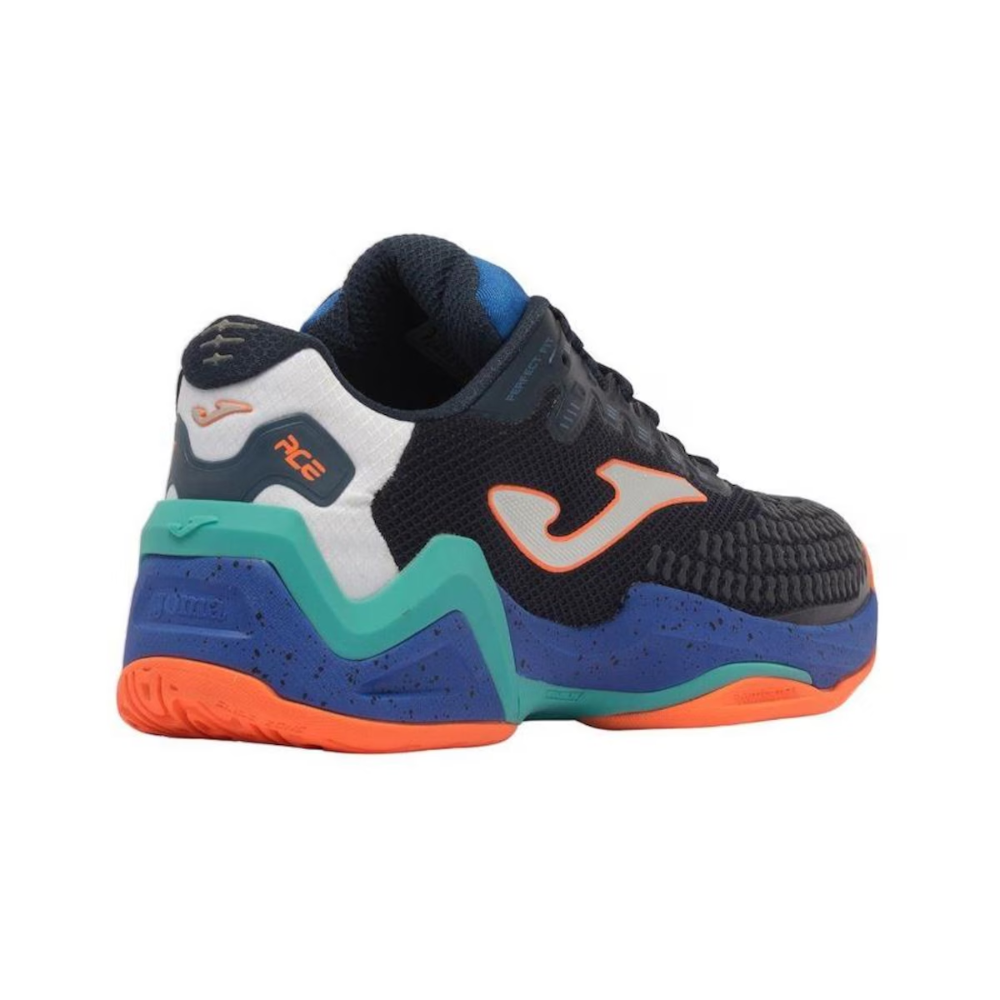 02 tenis joma ace pro all court azul laranja