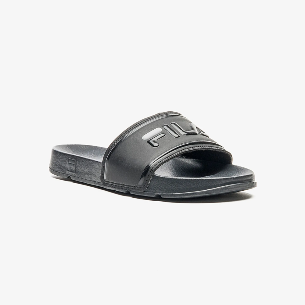 02 chinelo fila drifter stripes preto cinza