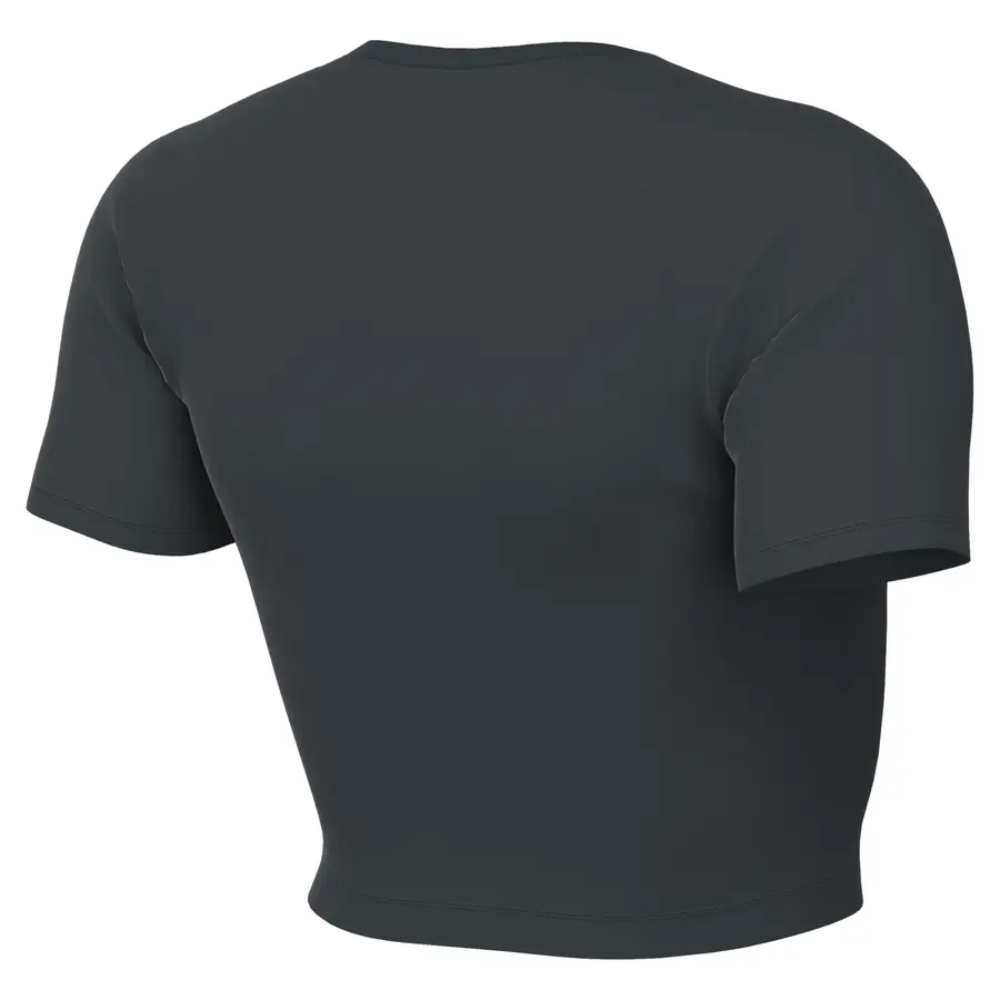 03 camiseta nike sportswear chill knit cropped verde