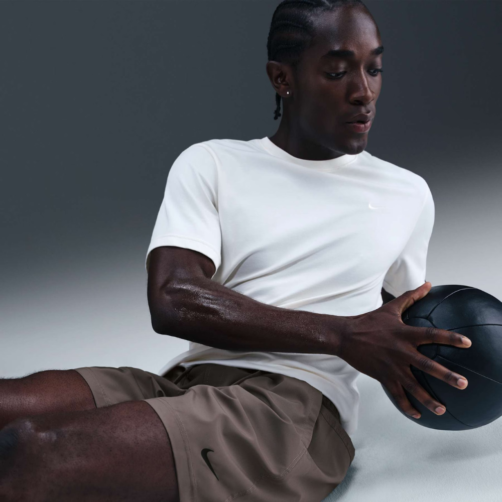 04 bermuda nike nike form dri fit bege