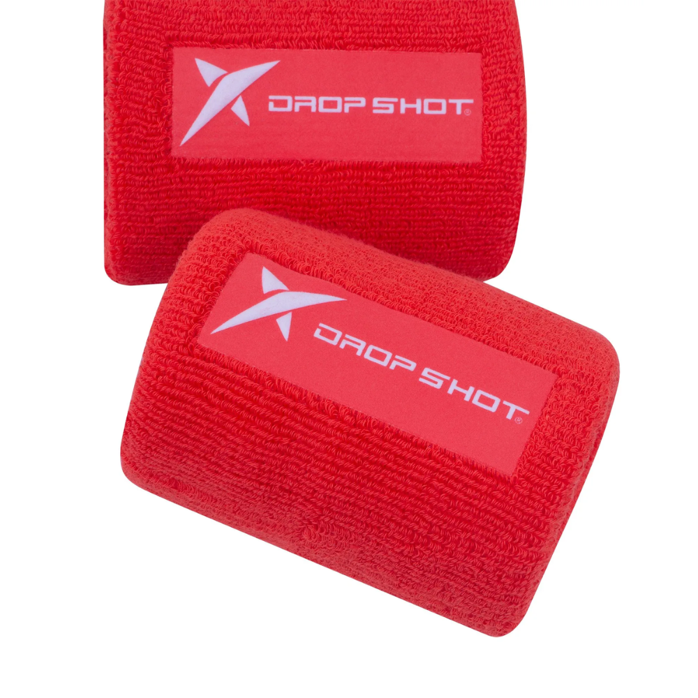 01 munhequeira drop shot vermelho