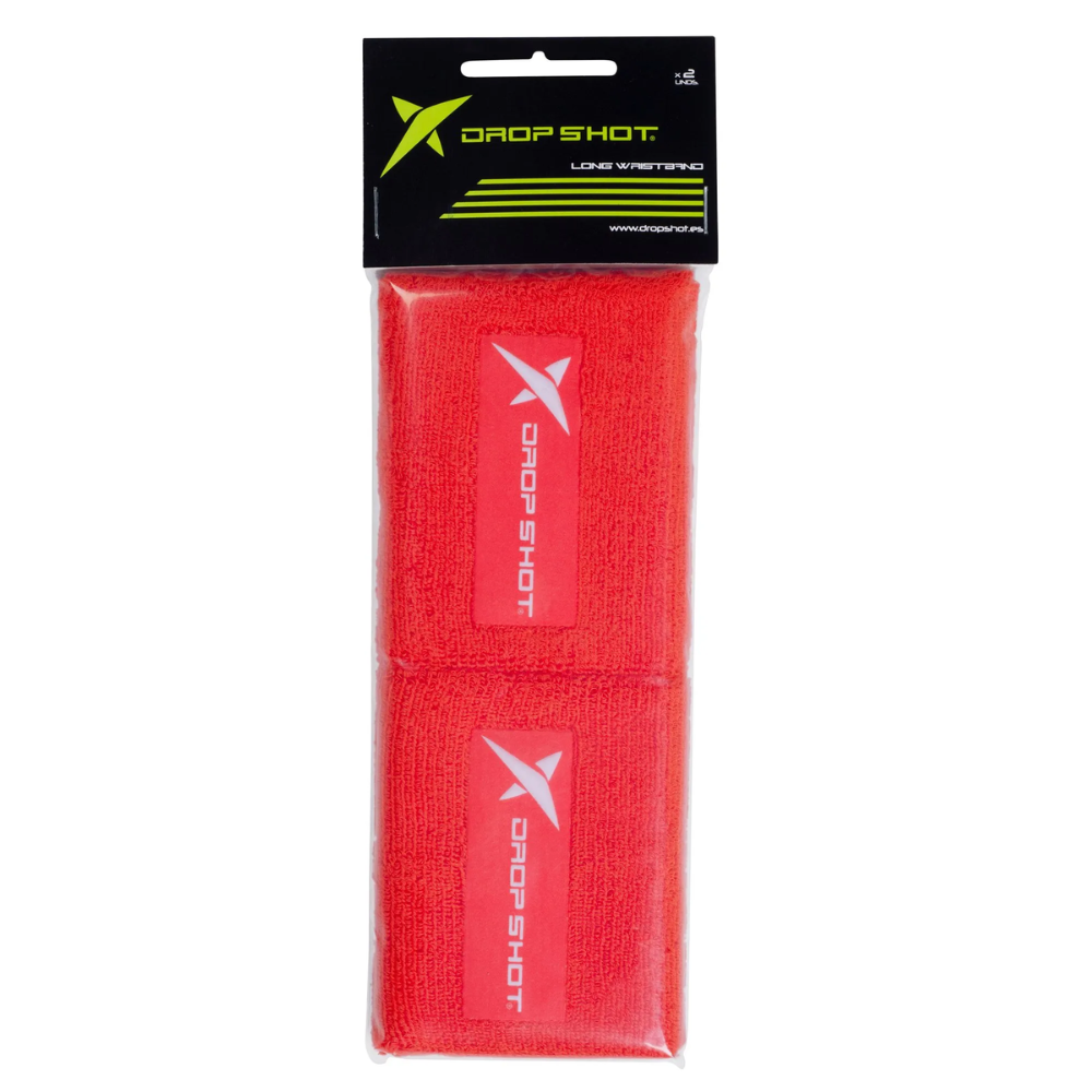 03 munhequeira drop shot vermelho