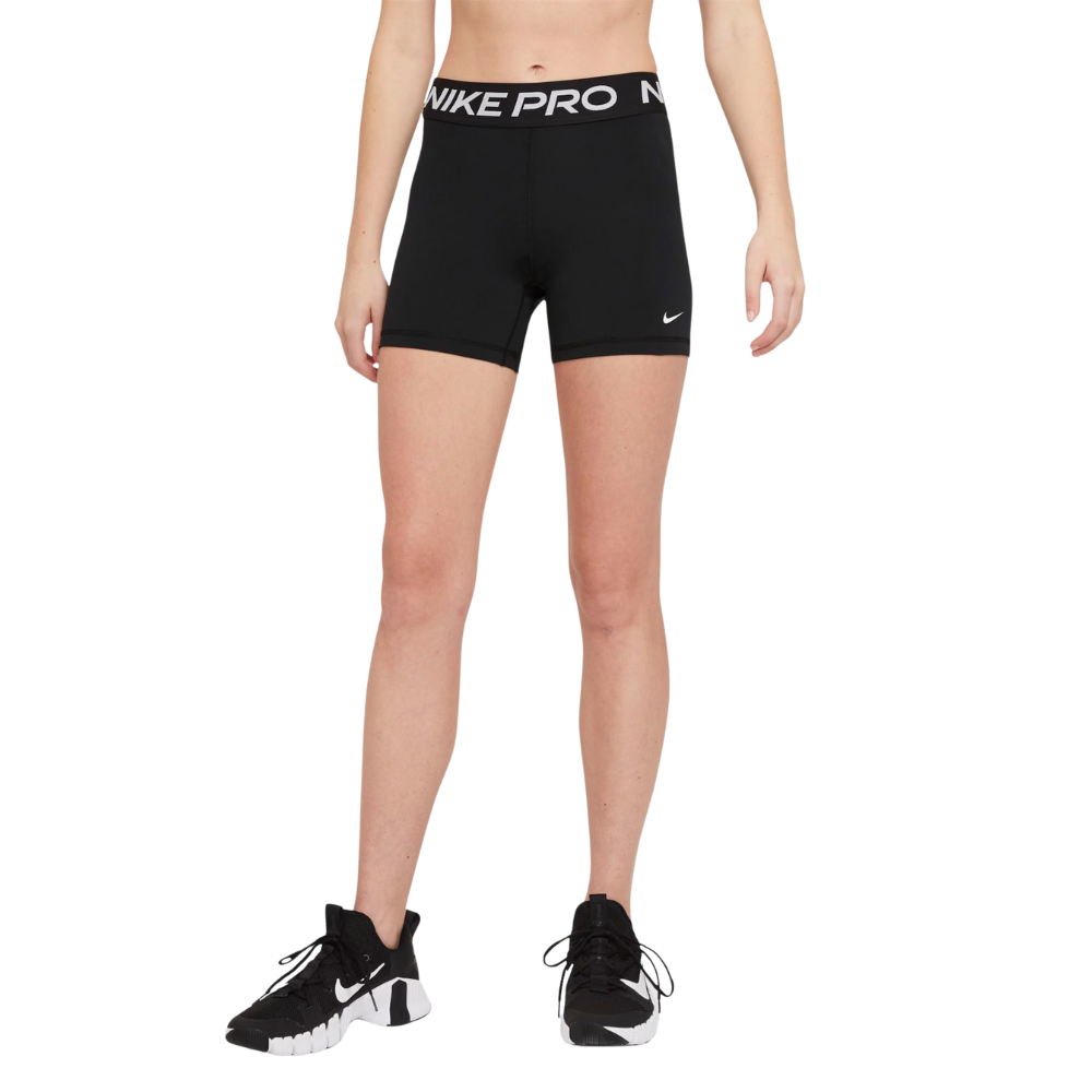 05 shorts nike pro 365 5in preto feminino