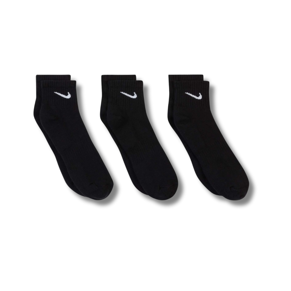 02 meia nike masculino cano medio preto 39 43