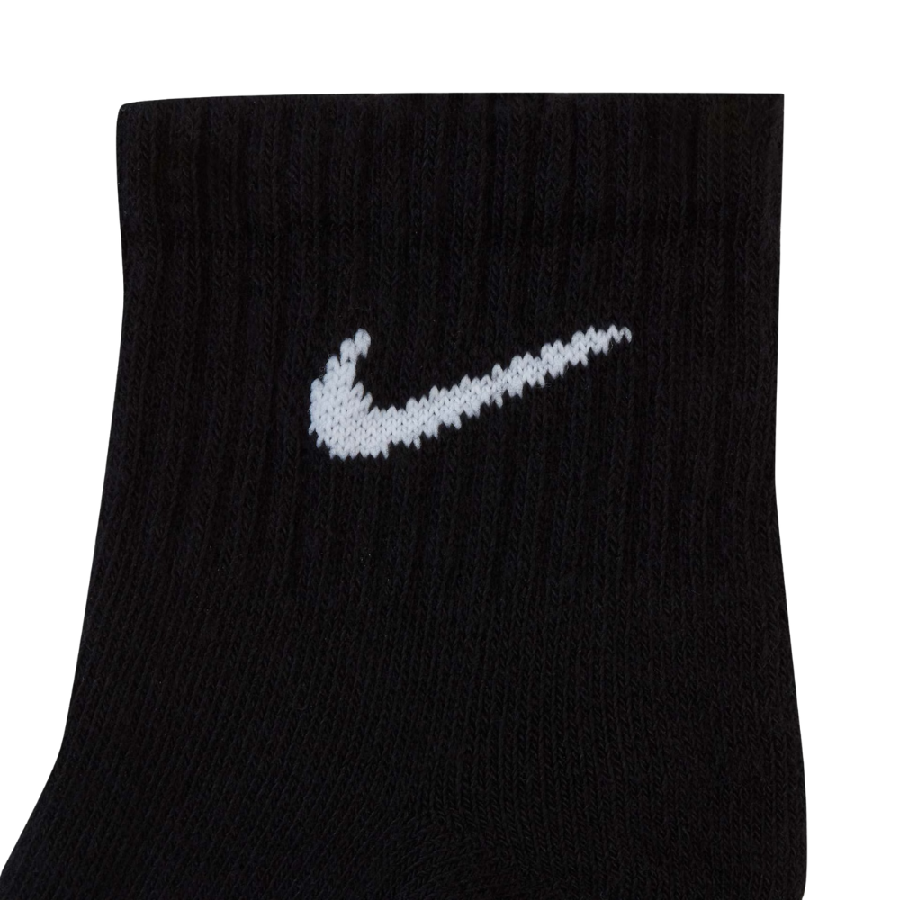 03 meia nike masculino cano medio preto 39 43