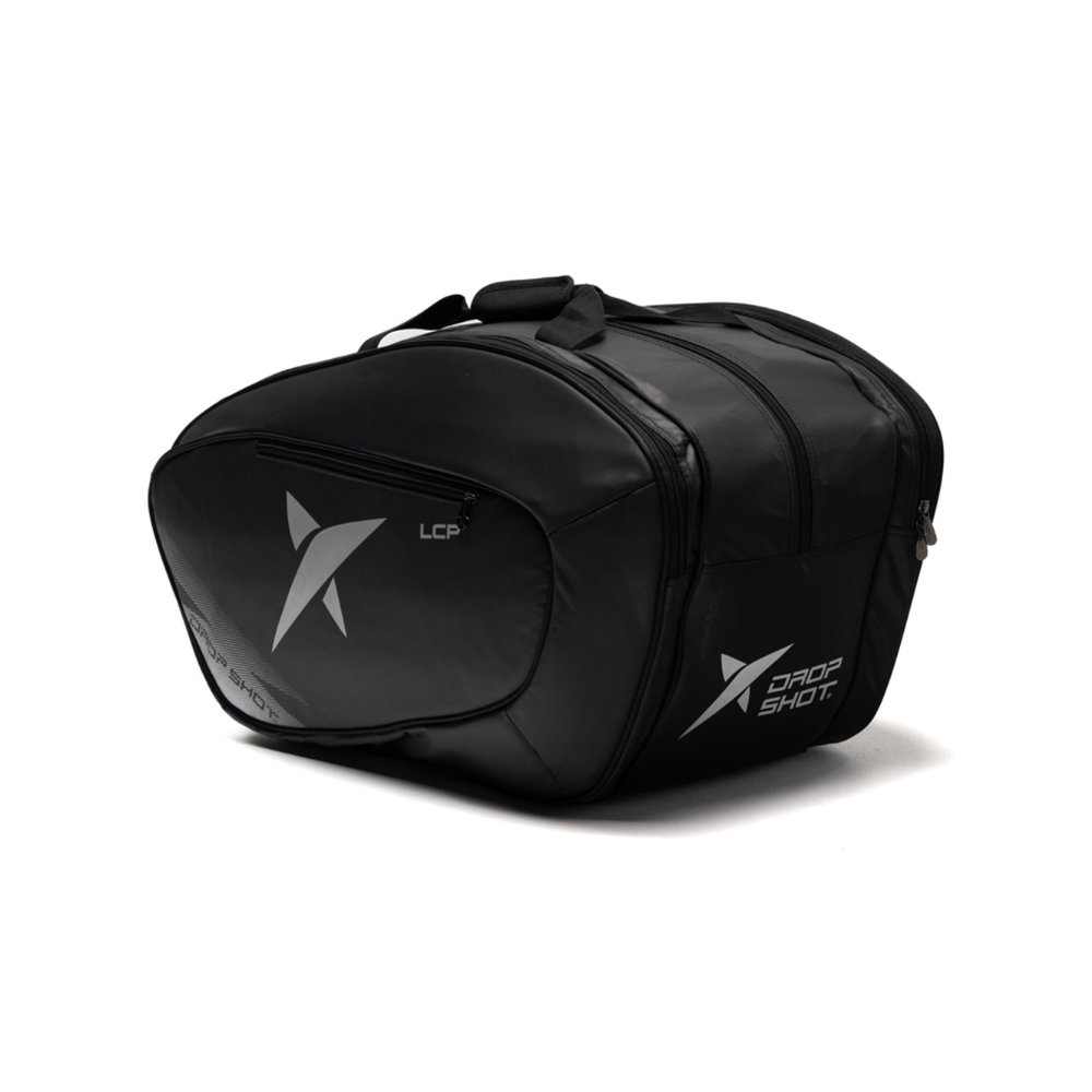 04 raqueteira drop shot lcp 2 3 preta cinza