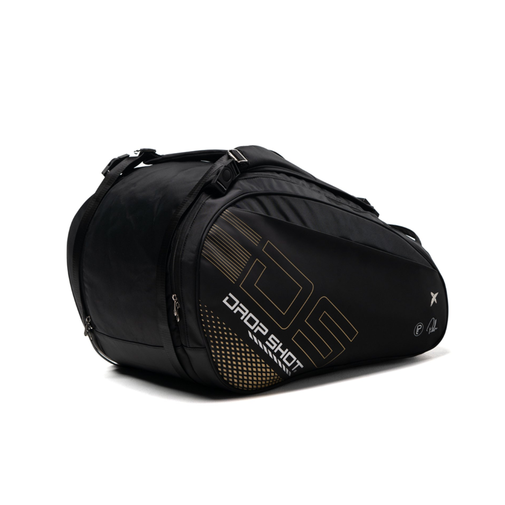 03 raqueteira drop shot bentor lima preta