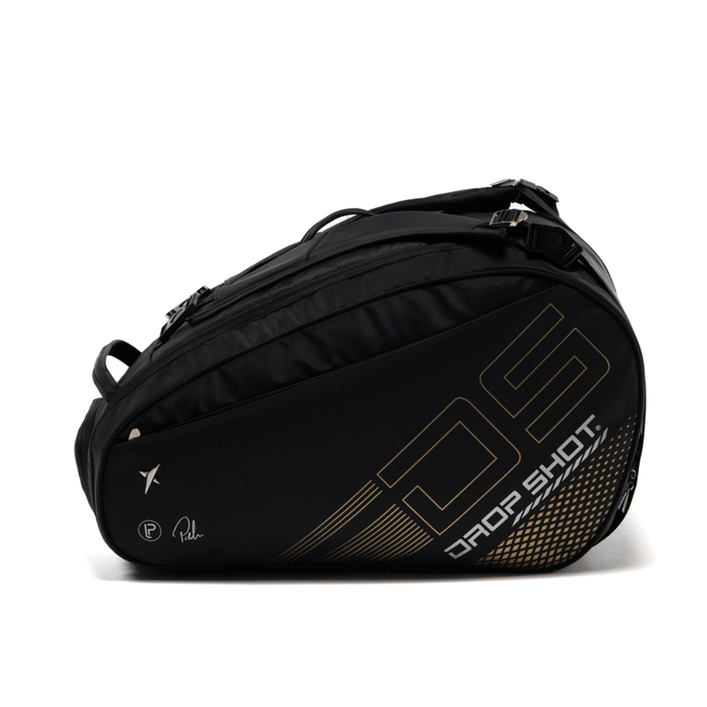 07 raqueteira drop shot bentor lima preta