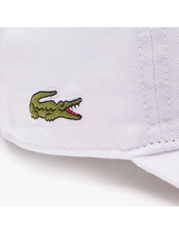 Boné Lacoste RK 2662 Branco
