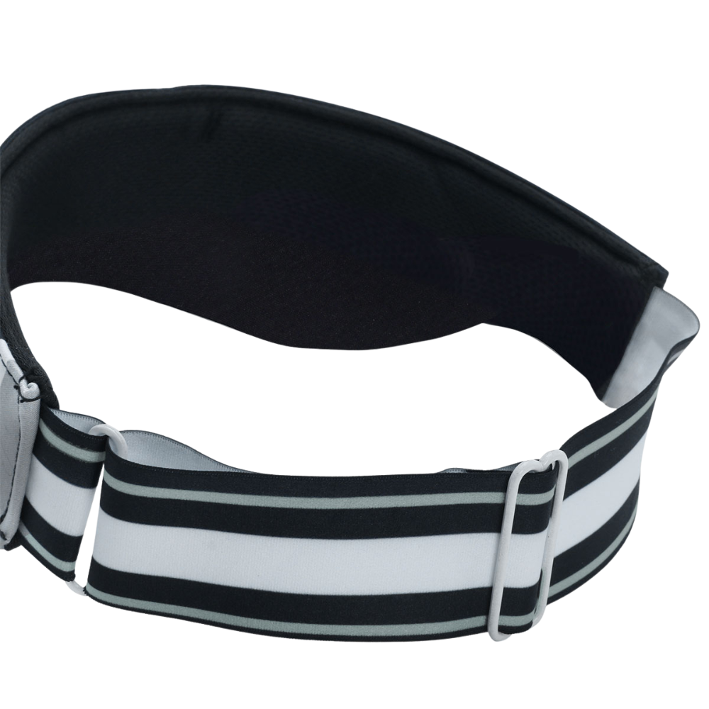 02 viseira babolat elastic visor preto branco
