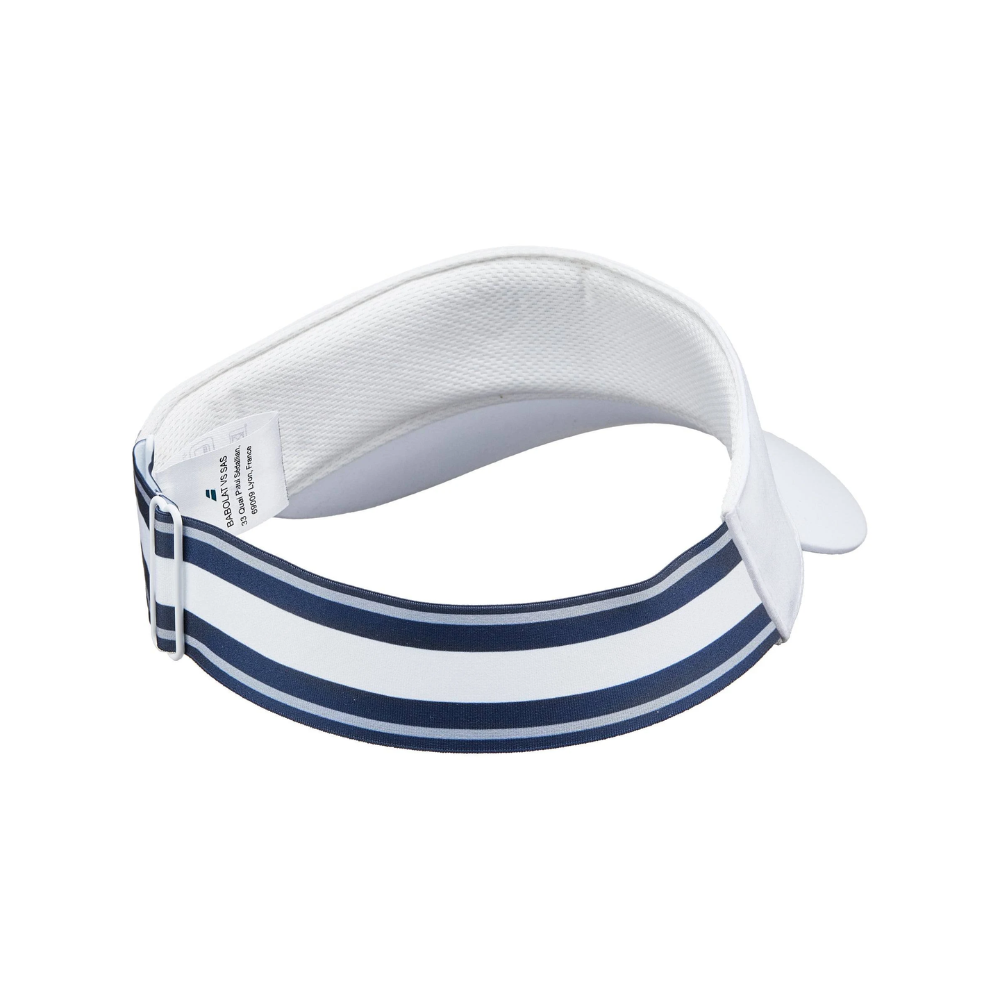 01 viseira babolat elastic visor branca