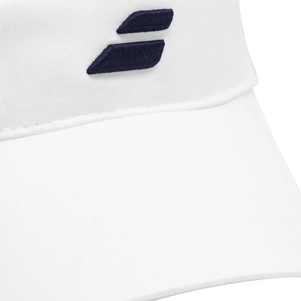 02 viseira babolat elastic visor branca