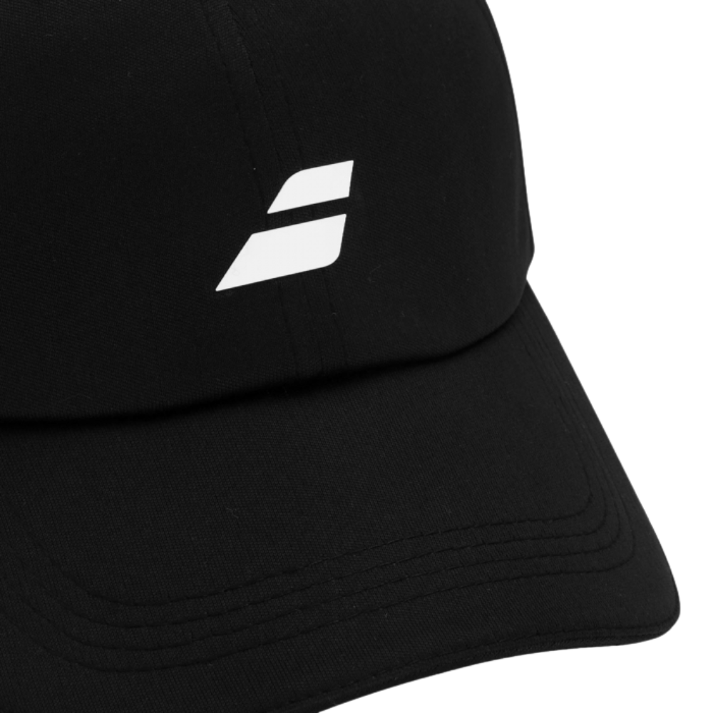 03 bone babolat pure logo cap preto