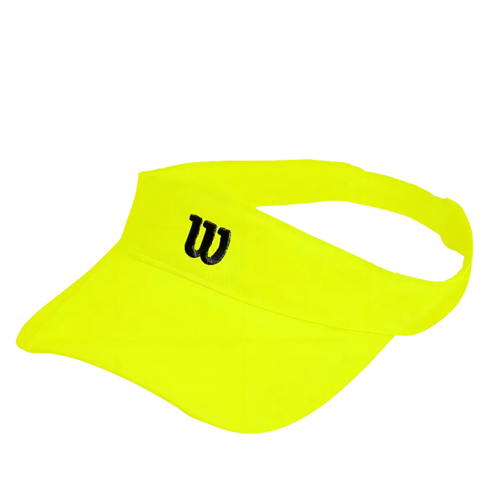 01 viseira wilson core logo w amarelo neon