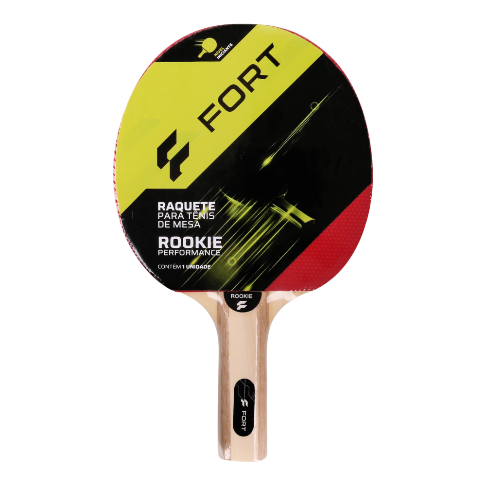 02 raquete de tenis de mesa fort rookie performance