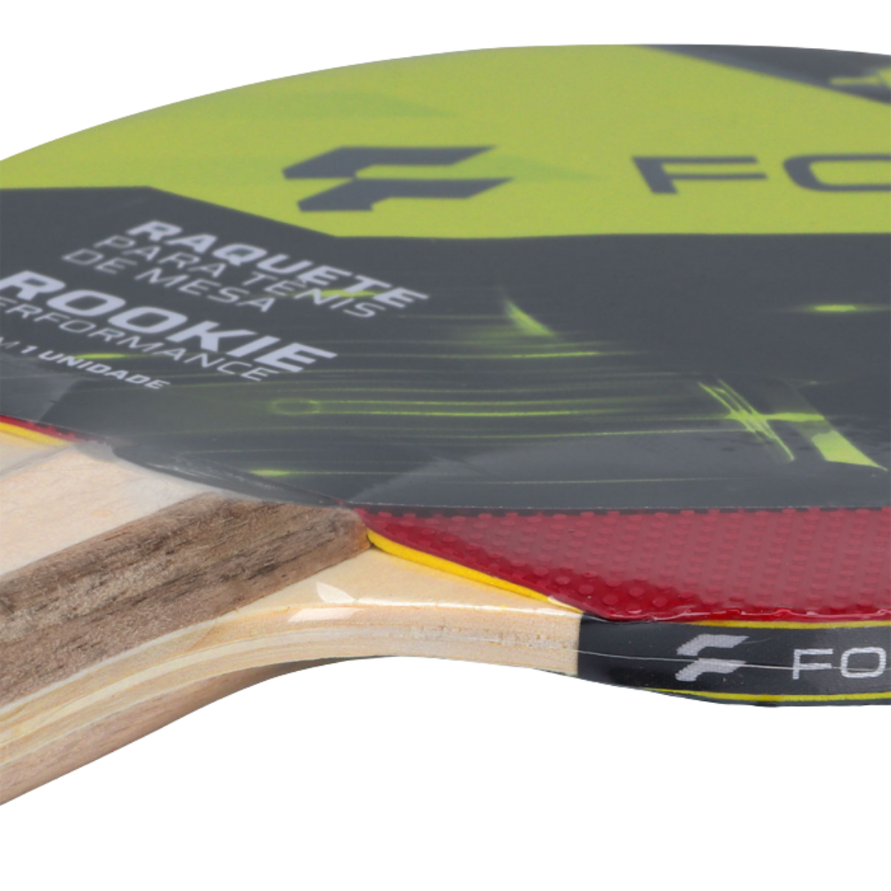 03 raquete de tenis de mesa fort rookie performance
