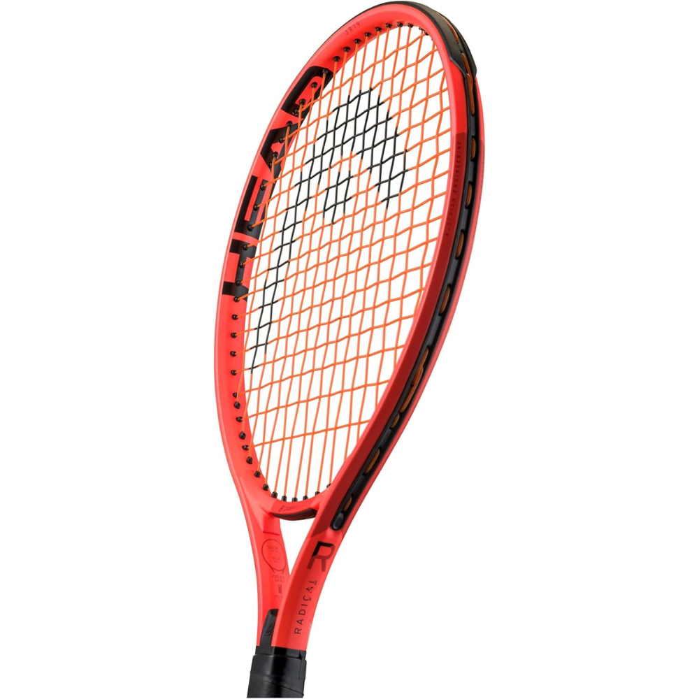 01 raquete head junior radical 19 laranja