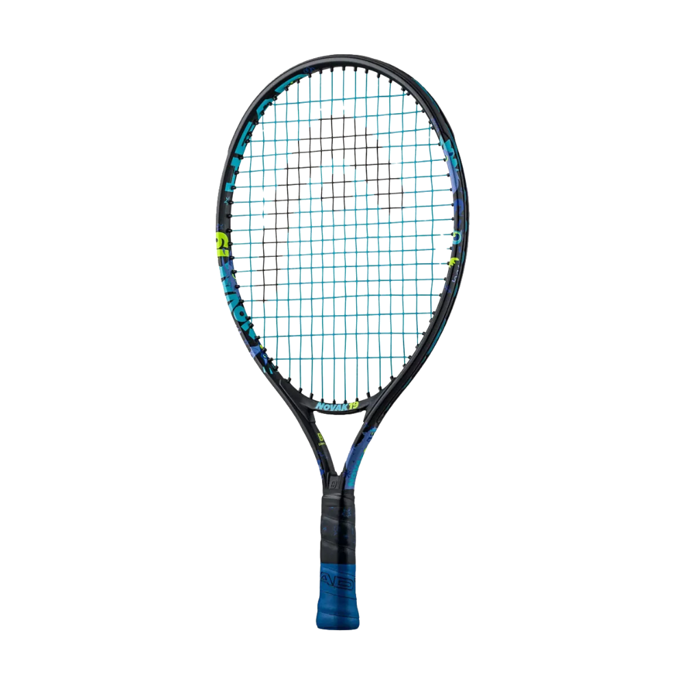 01 raquete head junior novak jr 19 preto azul