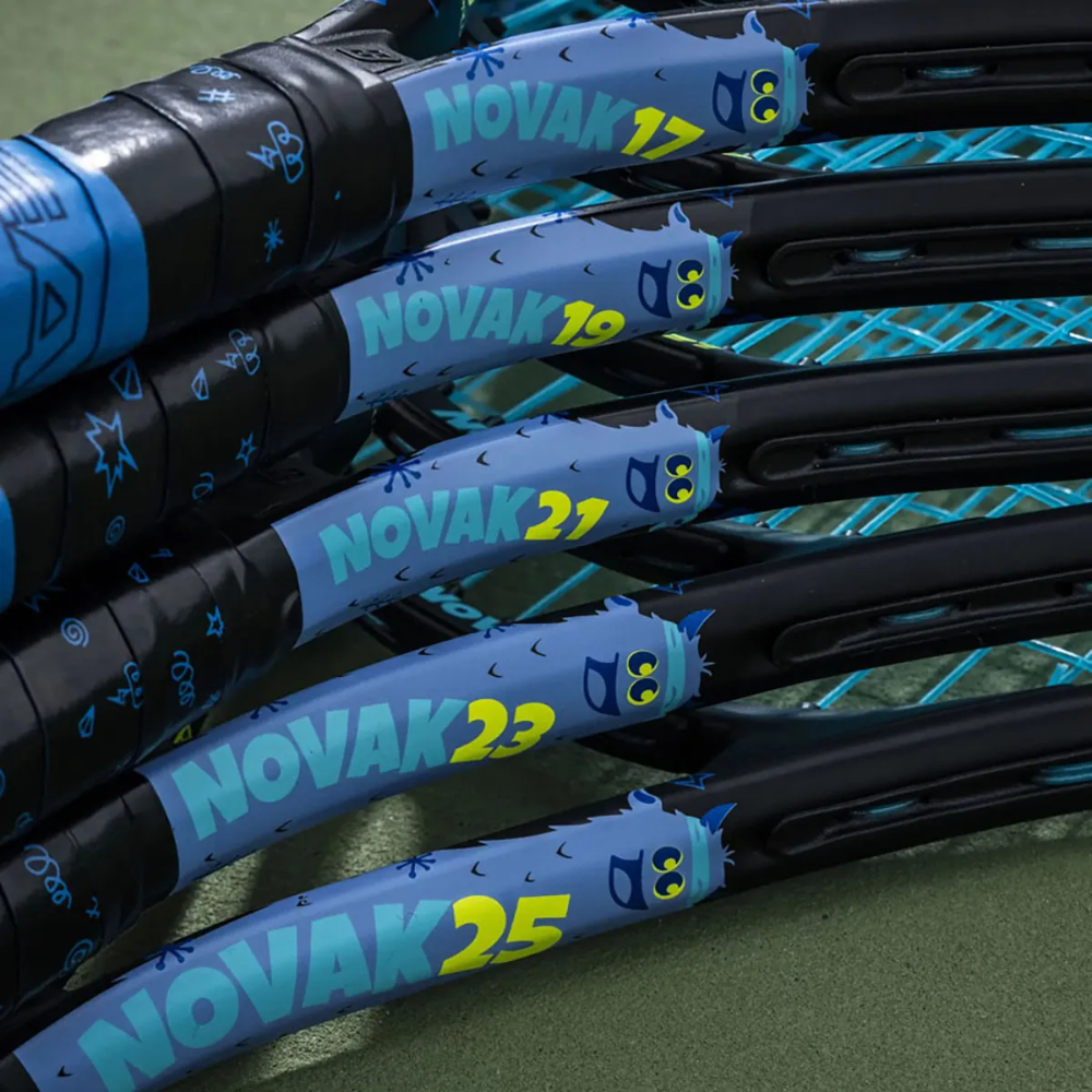 02 raquete head junior novak jr 19 preto azul