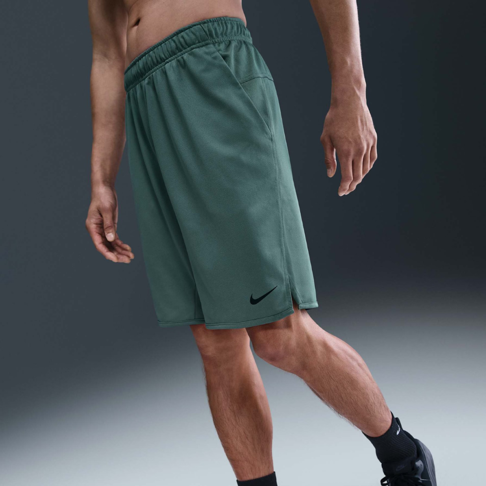 01 bermuda nike dri fit totality knit 9in verde
