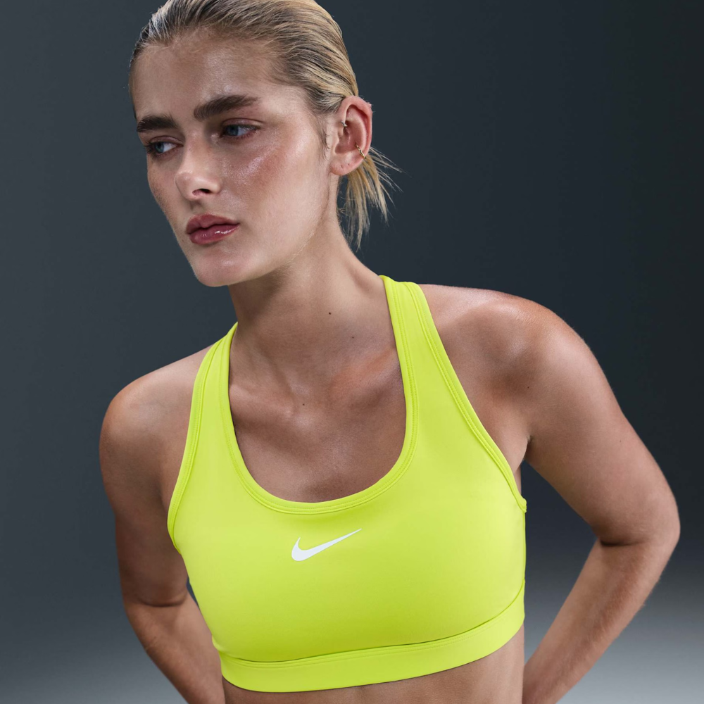 08 top nike swoosh verde