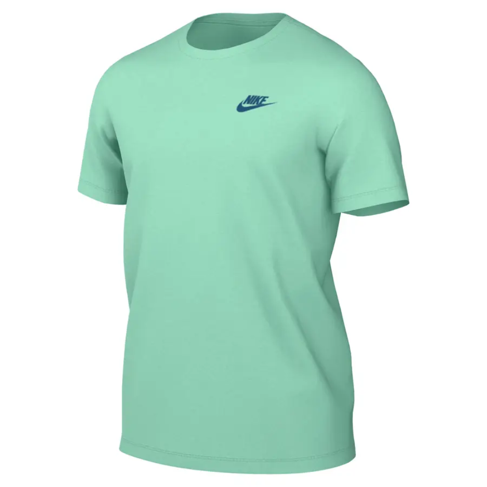 02 camiseta nike sportswear club verde