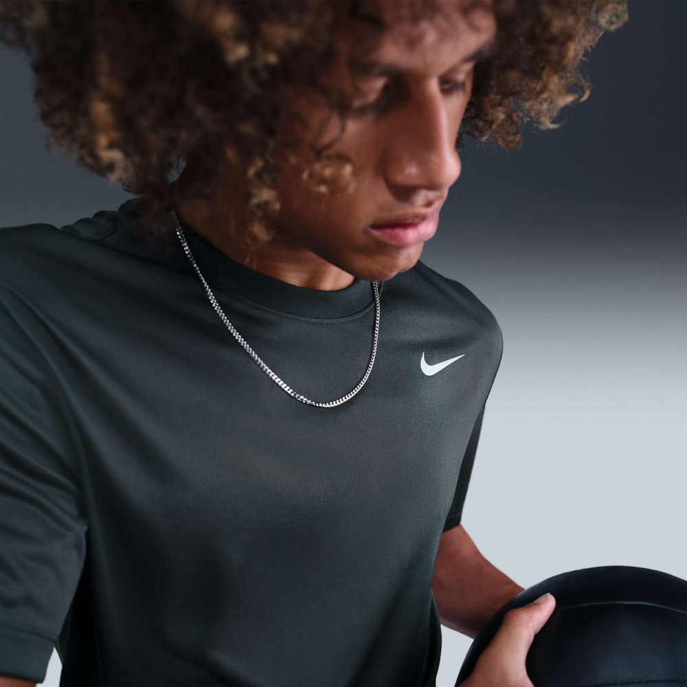 11 camiseta nike dri fit legend verde