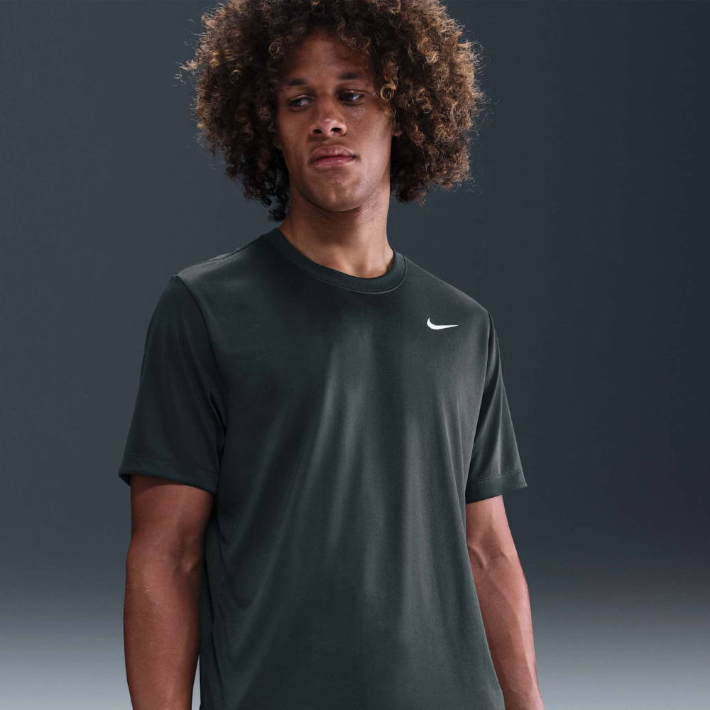13 camiseta nike dri fit legend verde