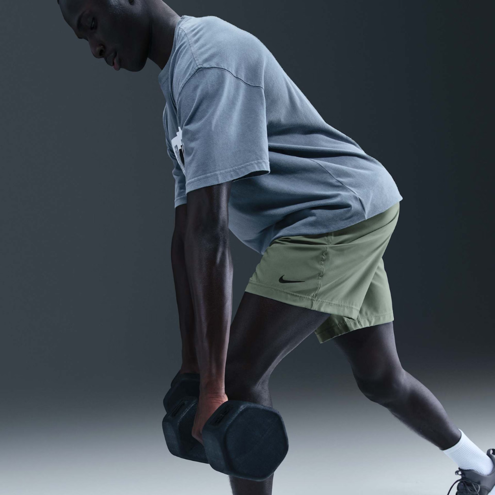 04 bermuda nike form dri fit verde