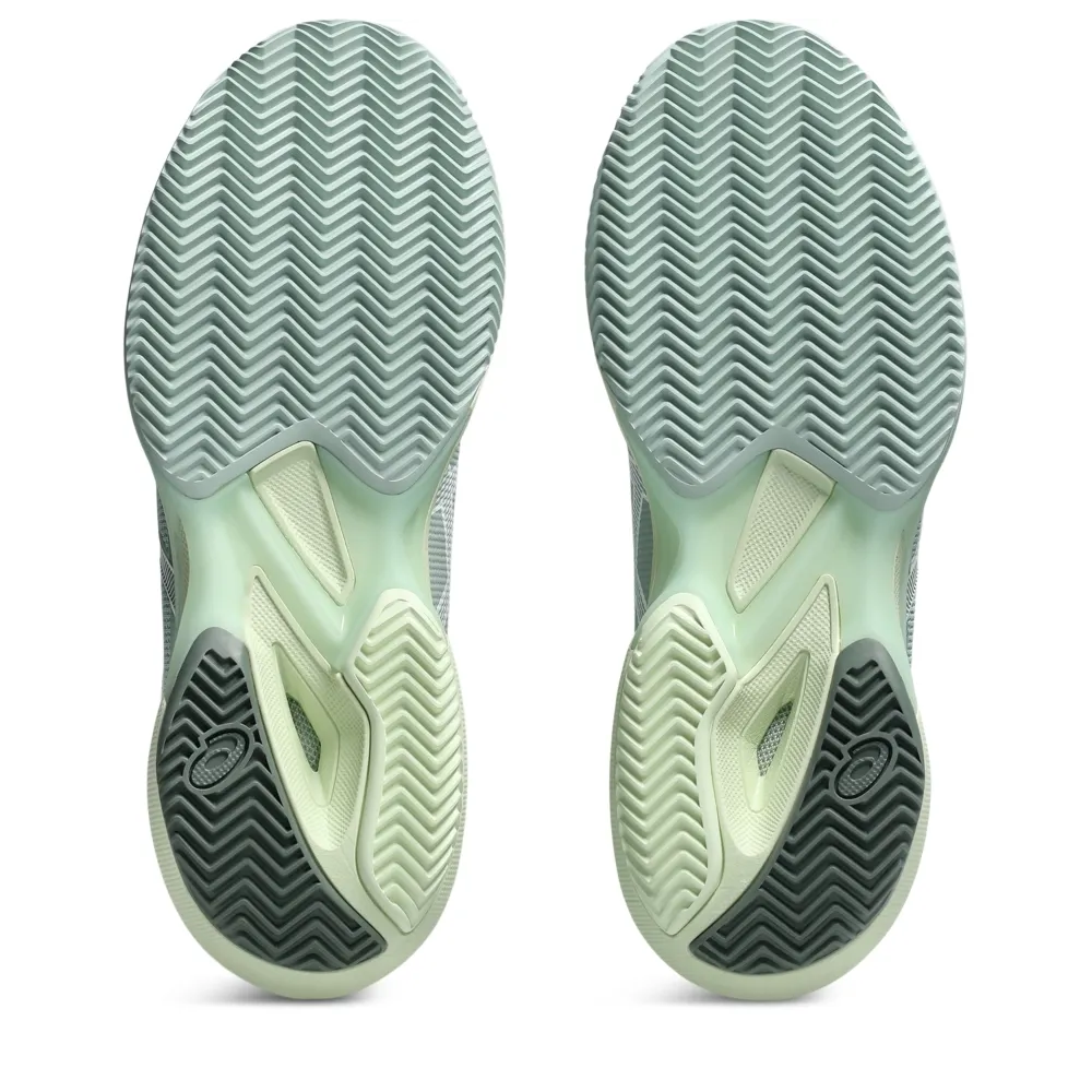 10 tenis asics gel solution speed ff 3 clay verde