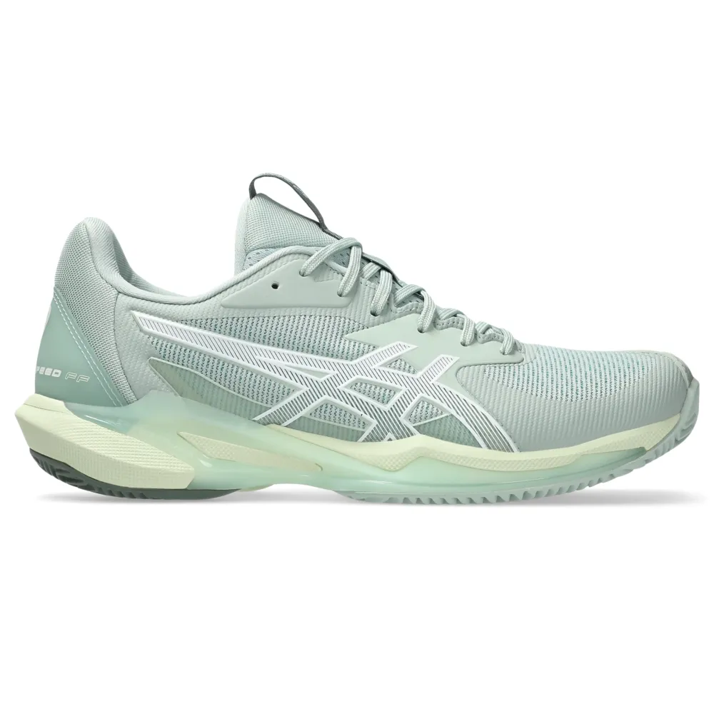 16 tenis asics gel solution speed ff 3 clay verde