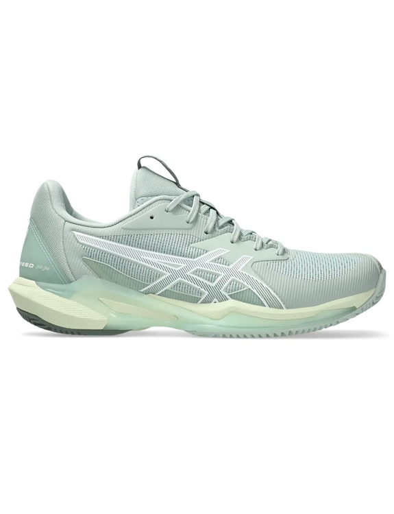 asics SOLUTION SPEED FF 3 サクソングリーン 27 Tênis Asics Gel Solution Speed FF 3 Clay Verde