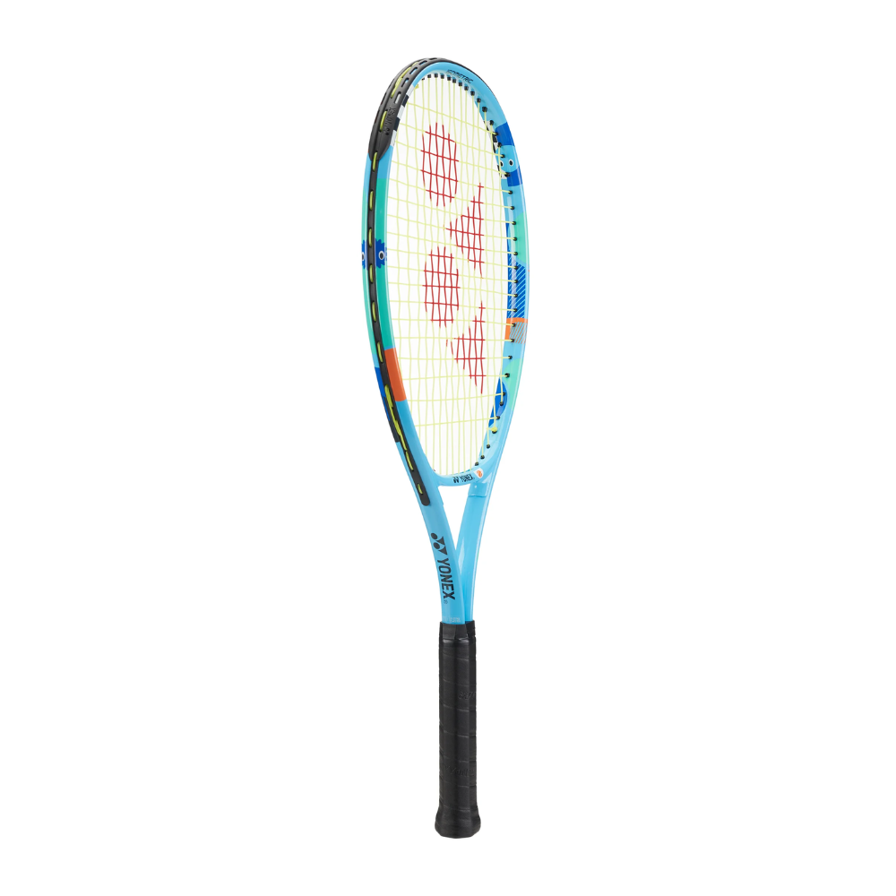 02 raquete yonex 25 azul laranja