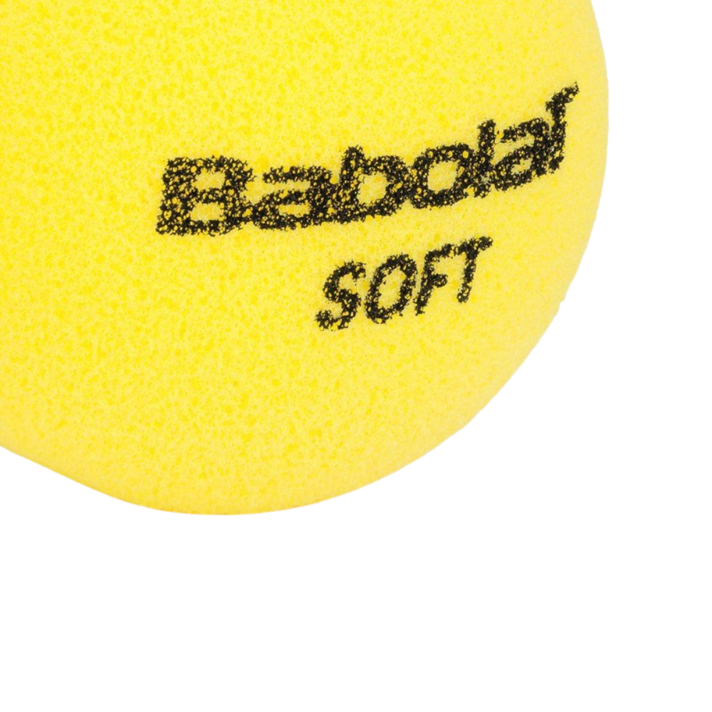 03 bola de tenis babolat soft foam