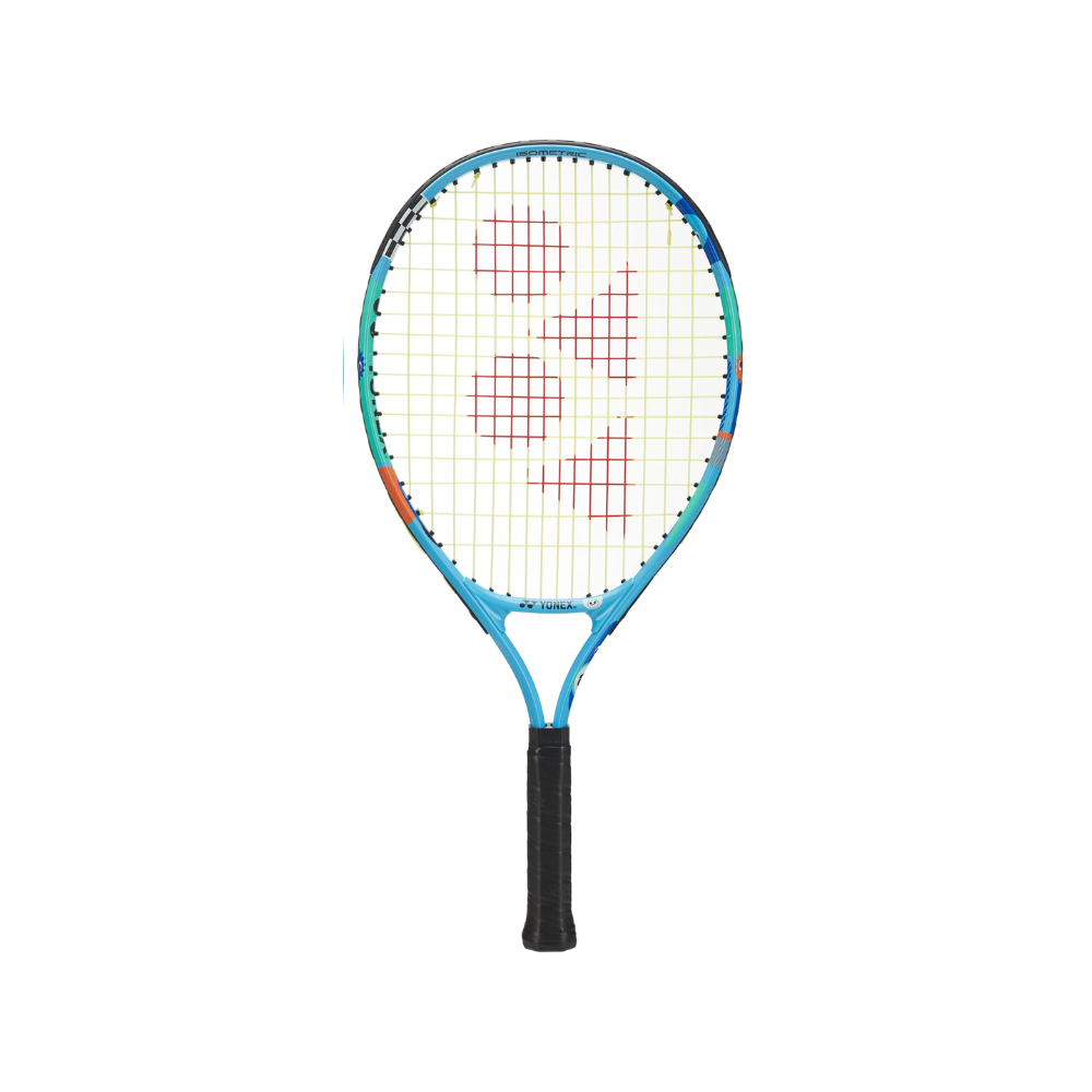 08 raquete yonex 21 azul laranja
