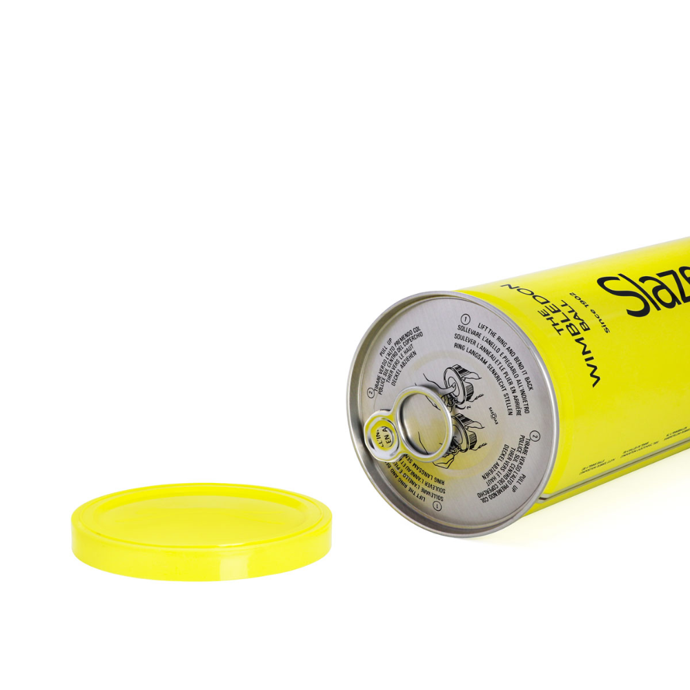 02 bola de tenis slazenger wimbledon all court