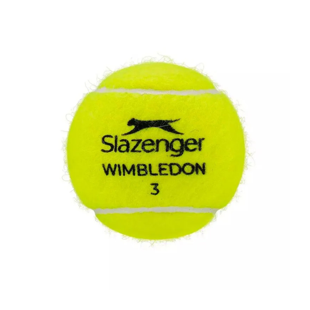 03 bola de tenis slazenger wimbledon all court