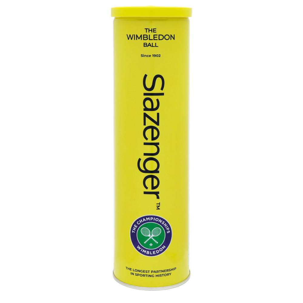 04 bola de tenis slazenger wimbledon all court