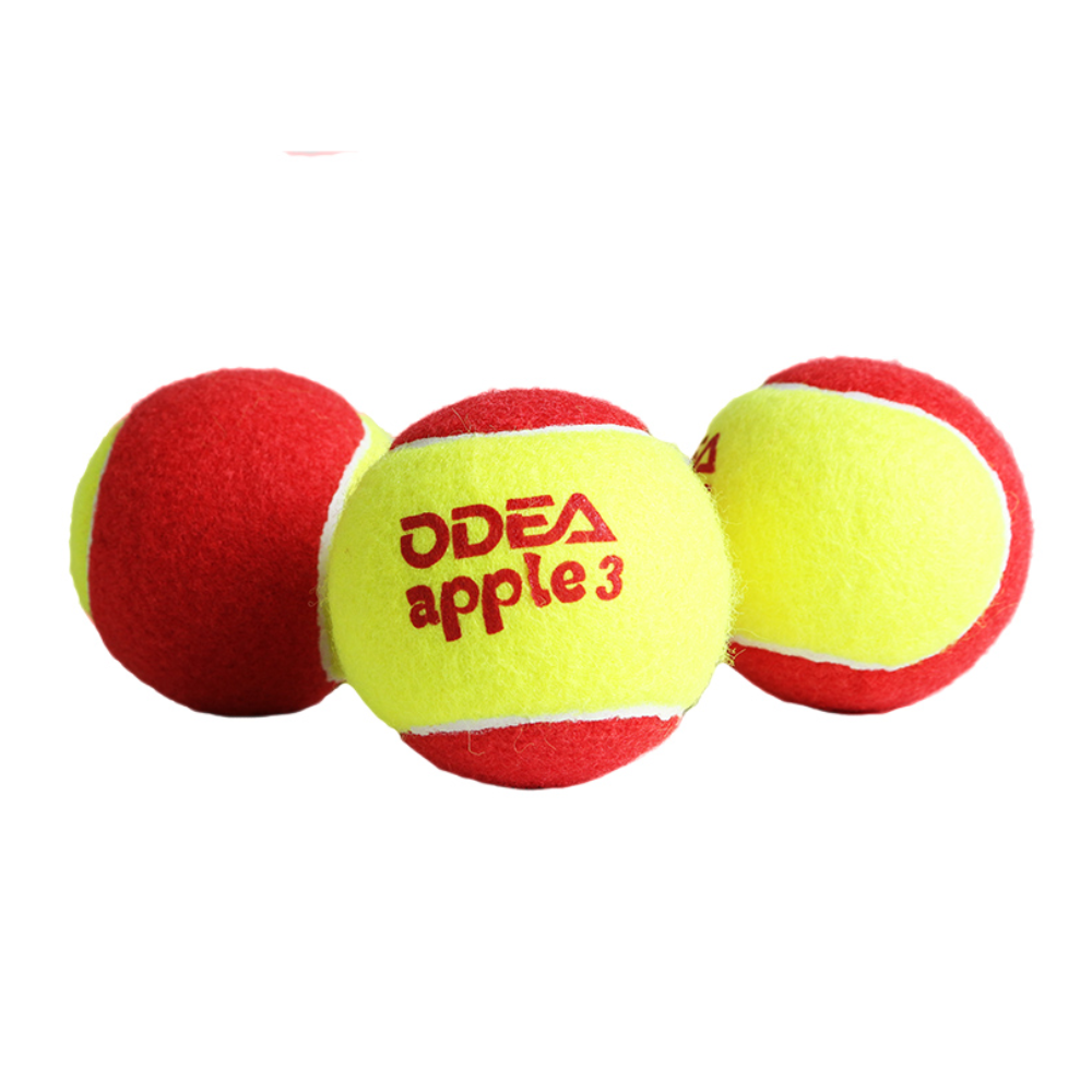 01 bola de tenis odea vermelha
