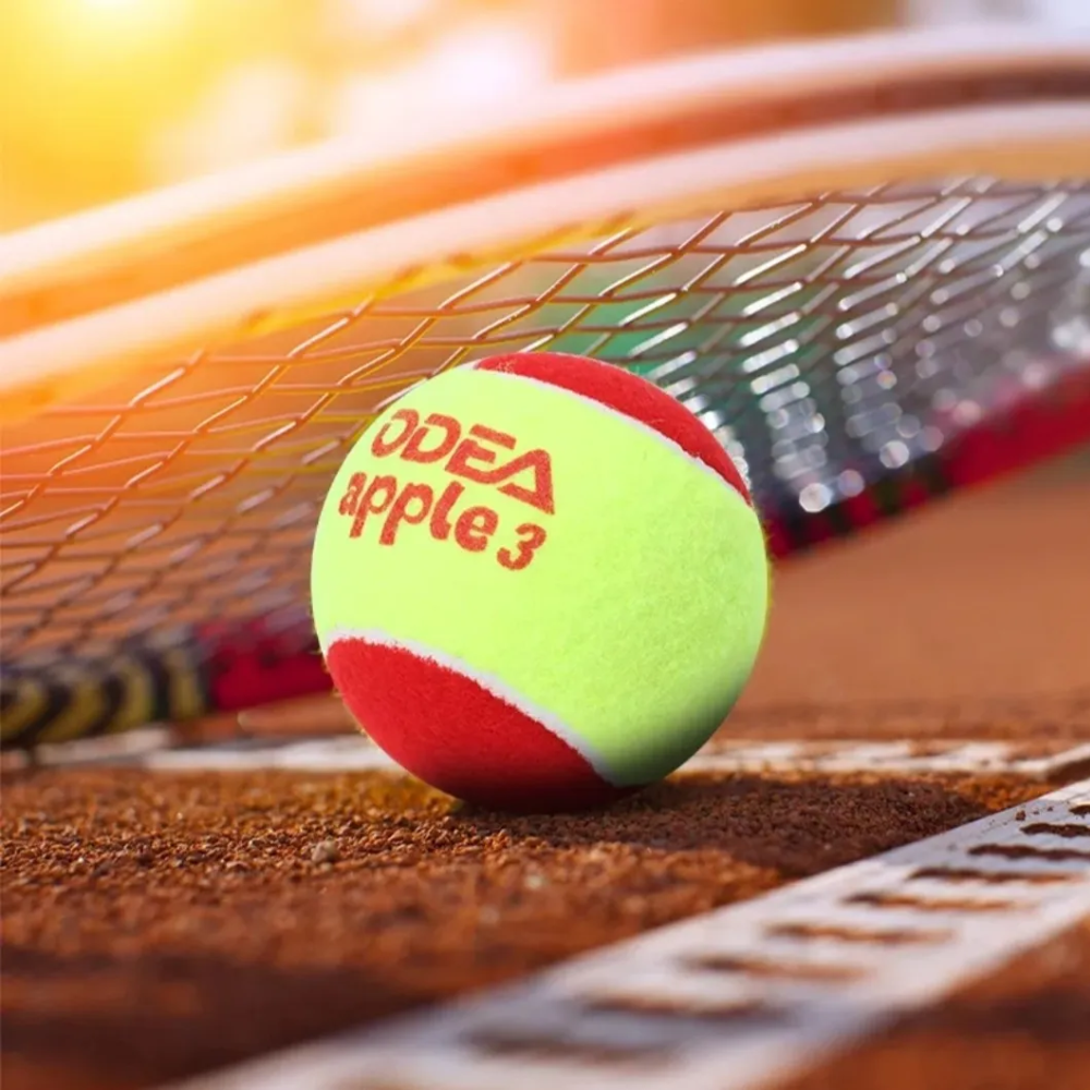 02 bola de tenis odea vermelha