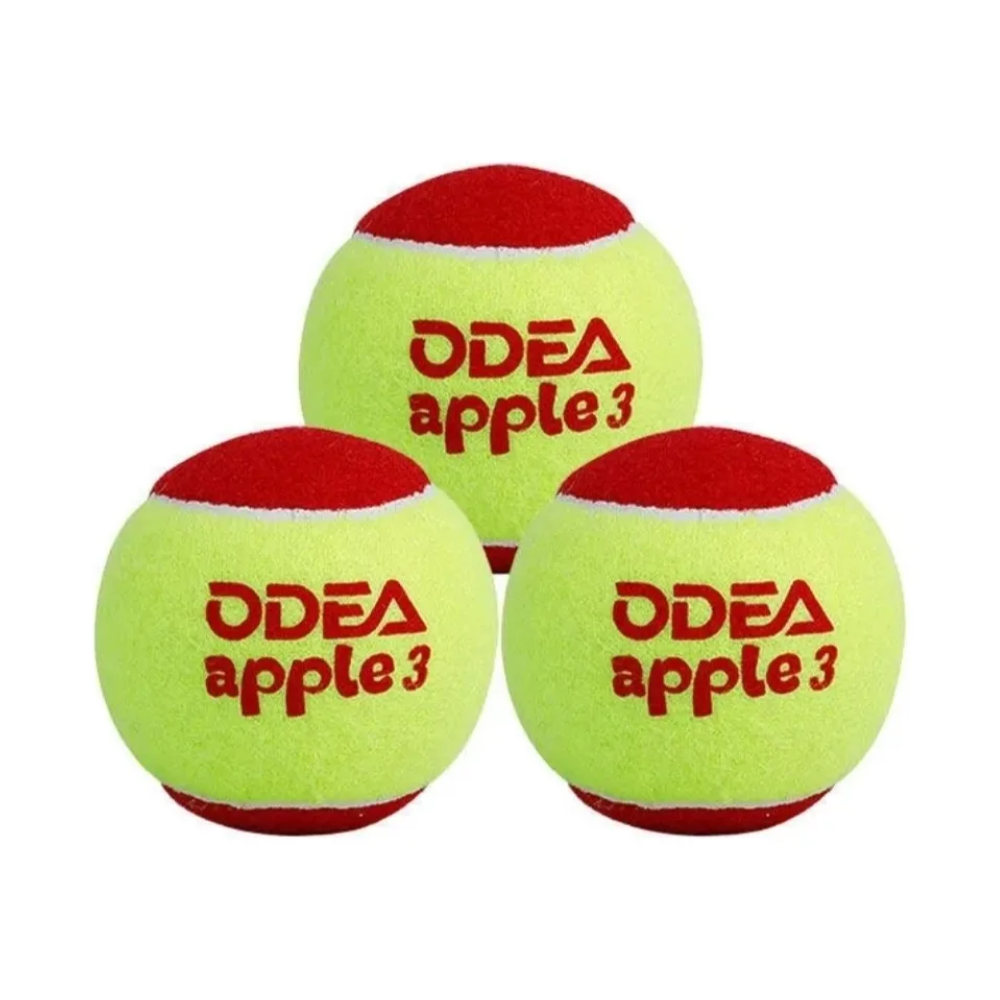 03 bola de tenis odea vermelha
