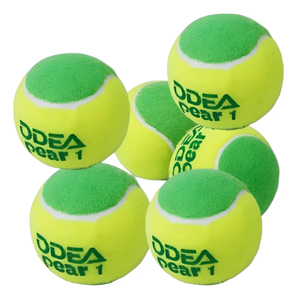 01 bola de tenis odea verde