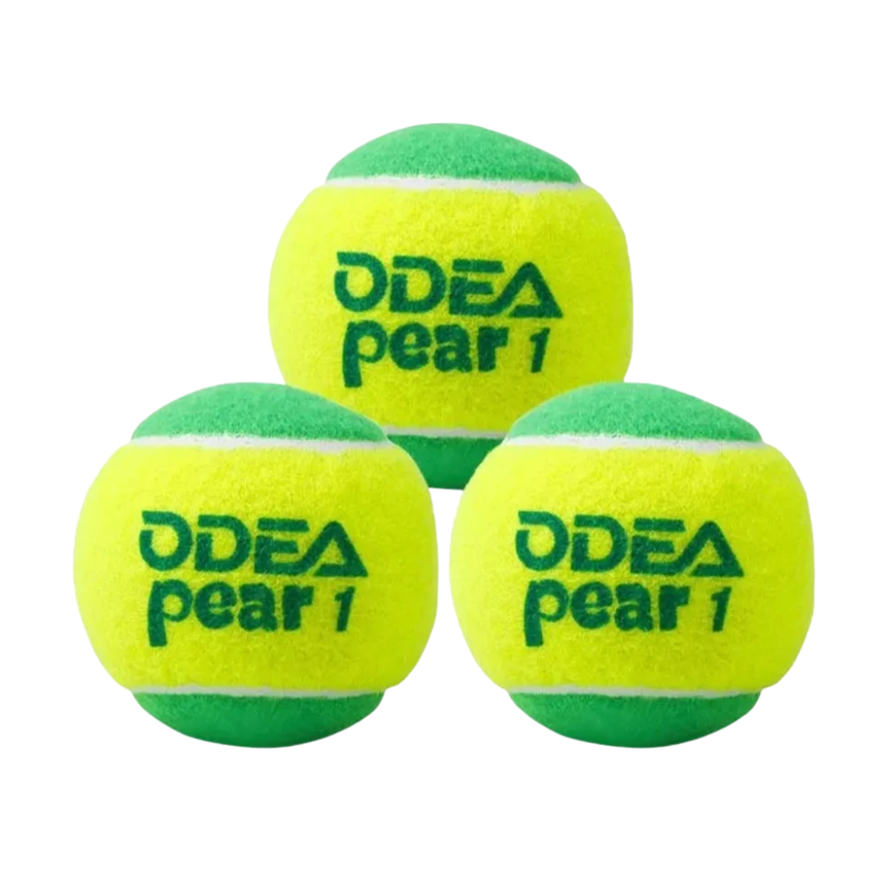 02 bola de tenis odea verde
