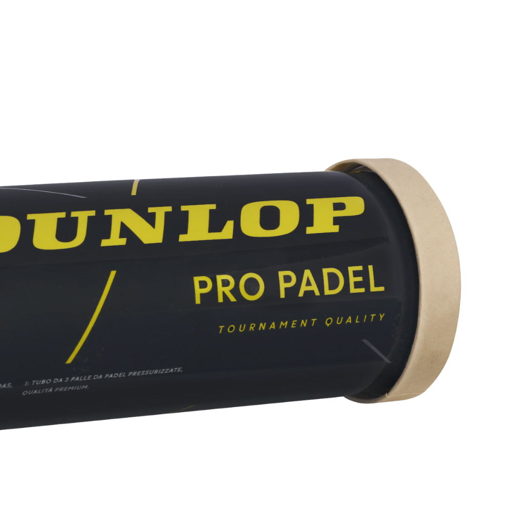 02 bola de padel dunlop pro