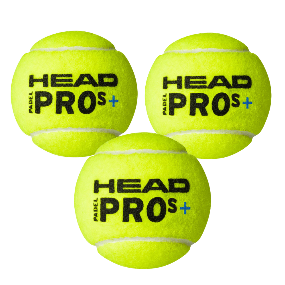 02 bola de padel head pro s