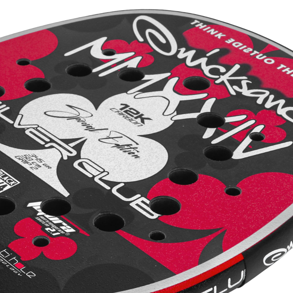 12 raquete de beach tennis quicksand silver club ed